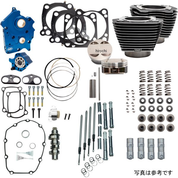 【セール特価】 パワーパッケージ CHN M8 BKG WTR