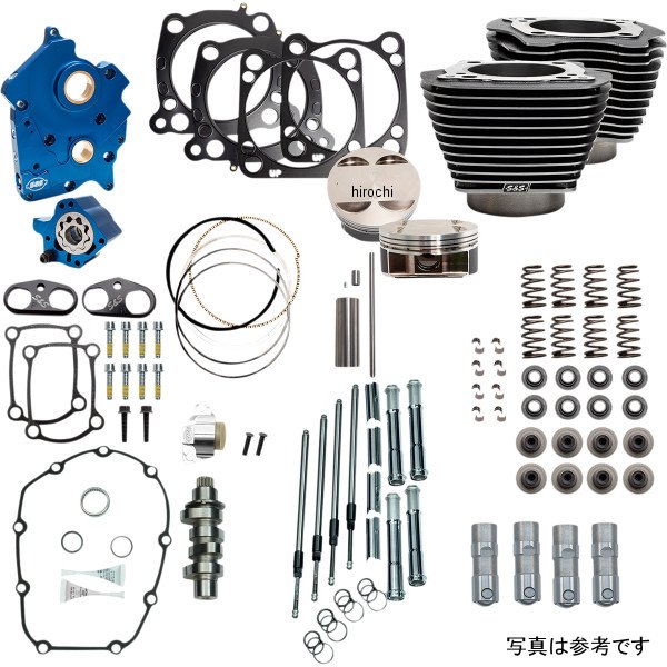 【セール特価】 パワーパッケージ CHN M8 BKG OIL