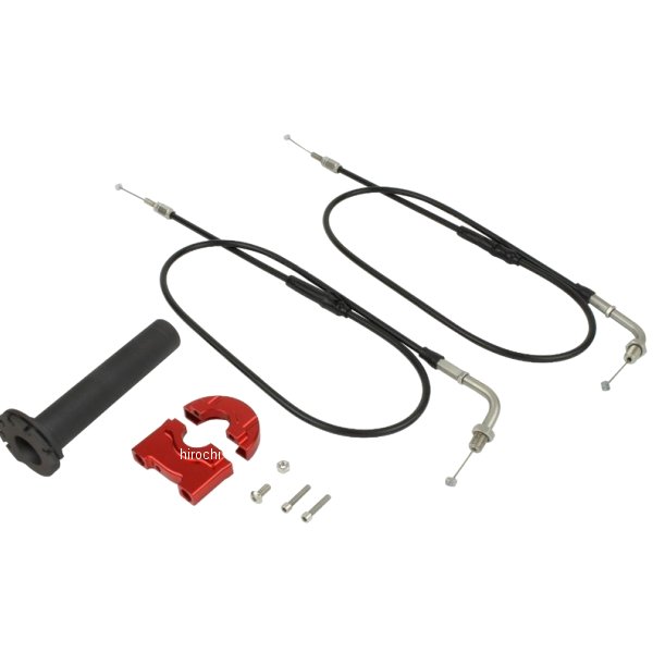 コンパクトハイスロットルキット 1095mm 赤