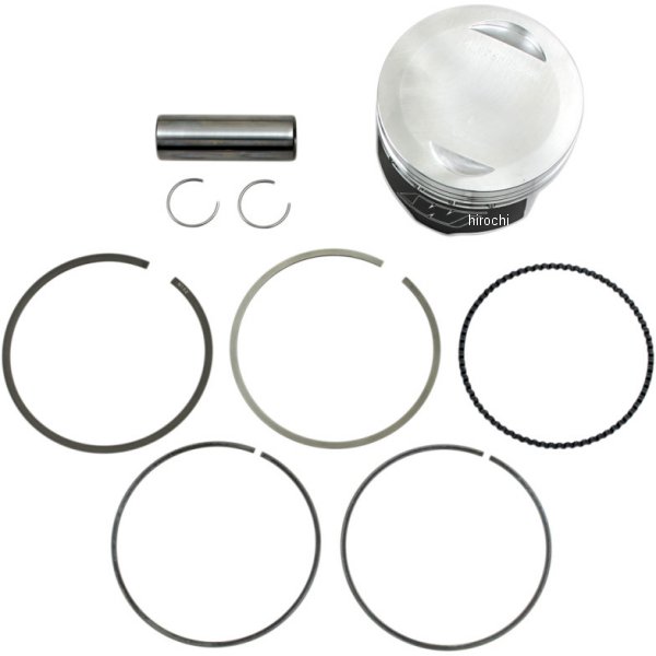 【セール特価】 ピストン +1mmオーバーサイズ 00年-08年 ヤマハ YFM 400 Kodiak