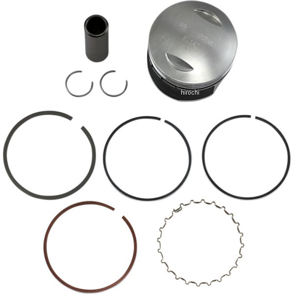 ピストン +1mmオーバーサイズ 11年-13年 ヤマハ YFM 125