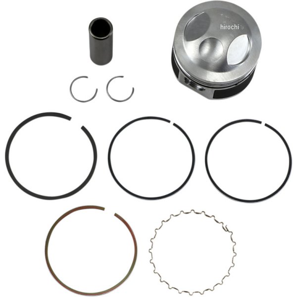 ピストン +0.5mmオーバーサイズ 11年-13年 ヤマハ YFM 125