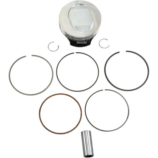 ピストン +2mmオーバーサイズ 07年-13年 ヤマハ YFM250 Raptor