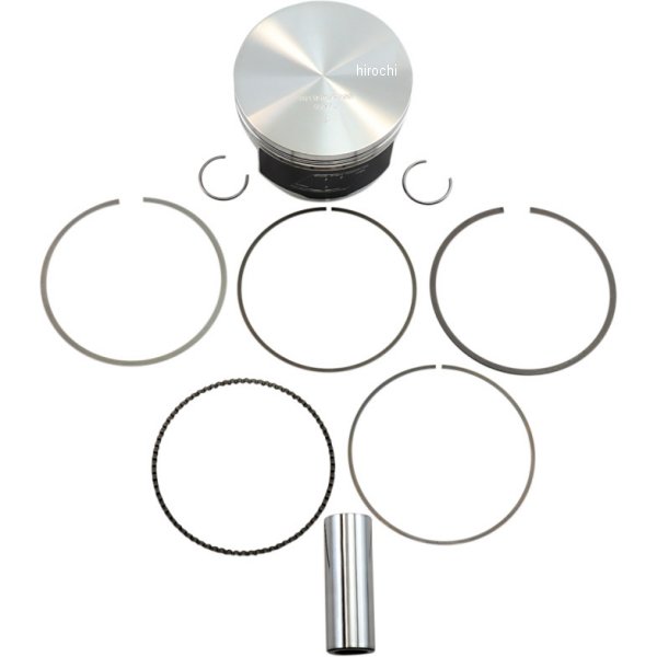 ピストン 標準ボア 09年-13年 ヤマハ YFM 550 Grizzly