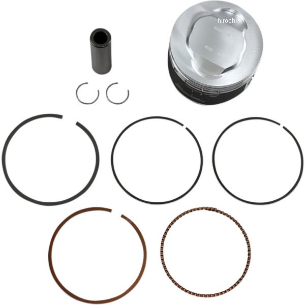 ピストン +1mmオーバーサイズ 99年 ヤマハ Big Wheel 350