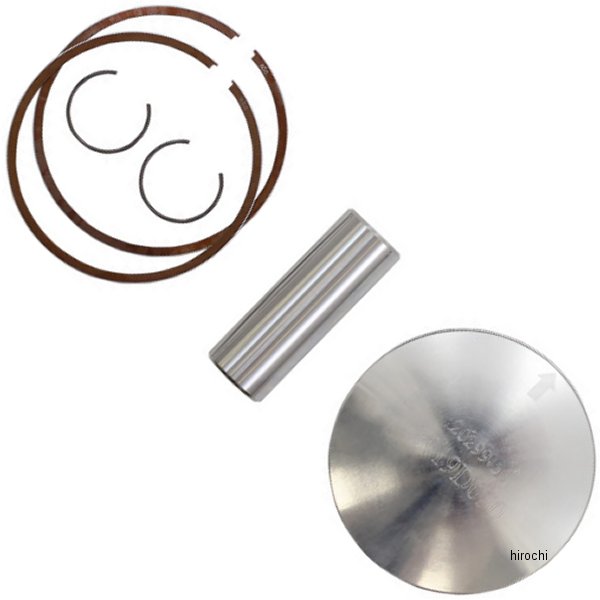 【セール特価】 ピストンキット  NSR/CRM125R