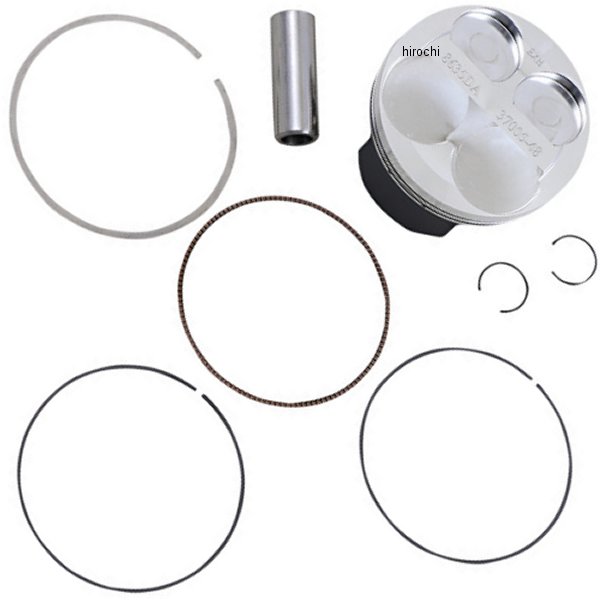 ピストンキット KAW KX250F STD A