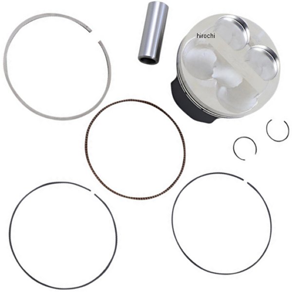 ピストンキット KAW KX250F STD C