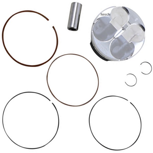 ピストンキット HON CRF250R STD A