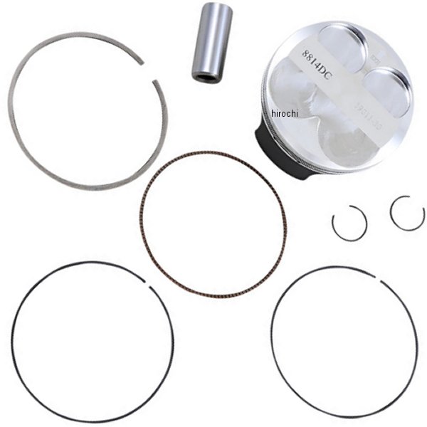 ピストンキット KAW KX250F STD C