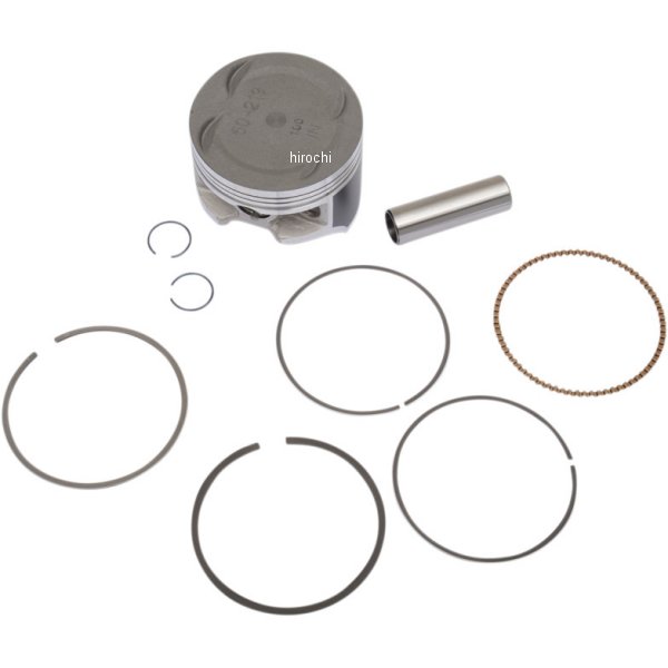 ピストンキット +1mmオーバーサイズ 93年-09年 ホンダ TRX 300