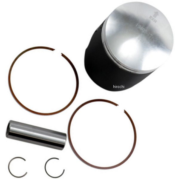 ピストンキット CR125 73-78