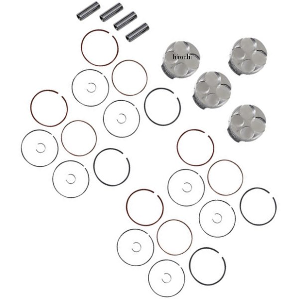 ピストン キット 67mmボア 07年-12年 CBR600RR