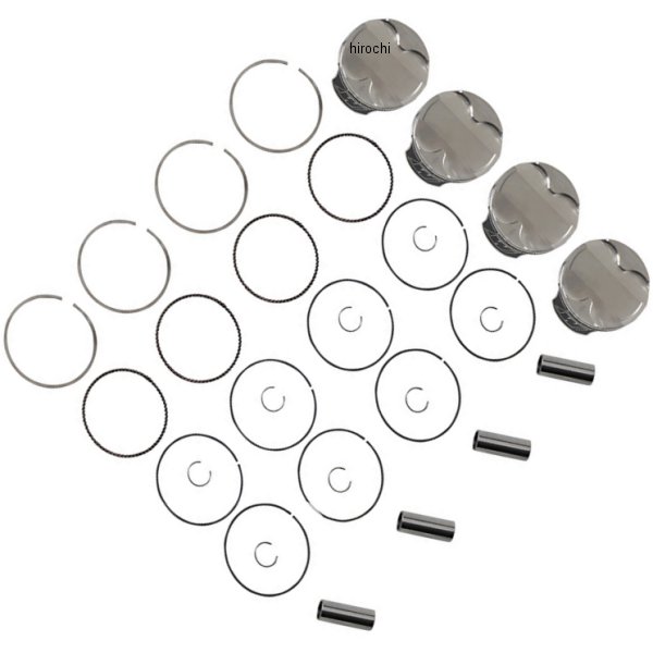 【セール特価】 ピストン キット 84mmボア 06年-11年 ZX-14R