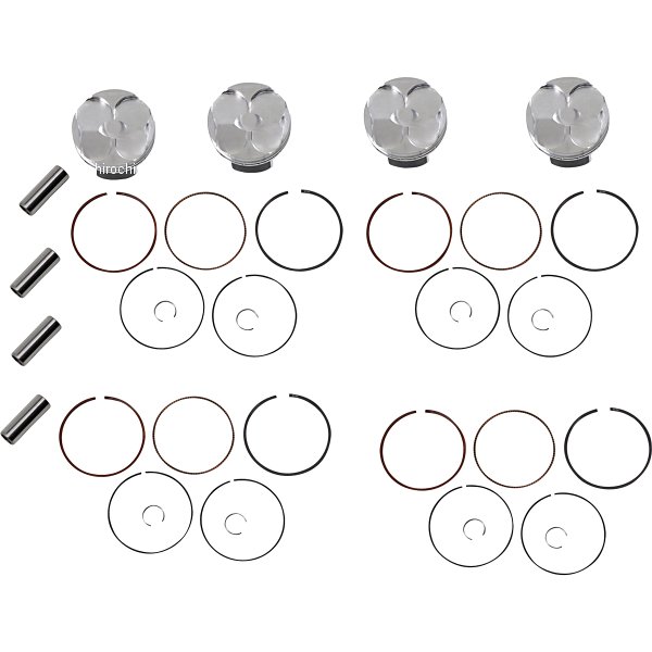 PISTON KT YAMAHA R6 06+