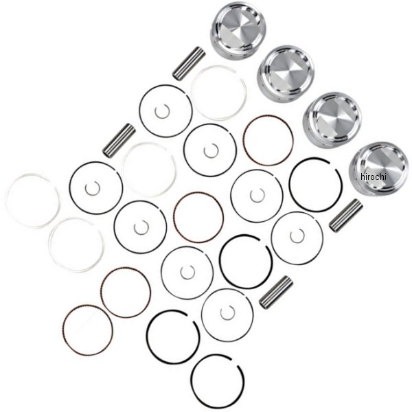 ピストンキット 72mm KZ900、KZ1000