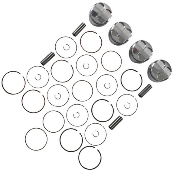 ピストンキット 72mm 92年-99年 CBR900