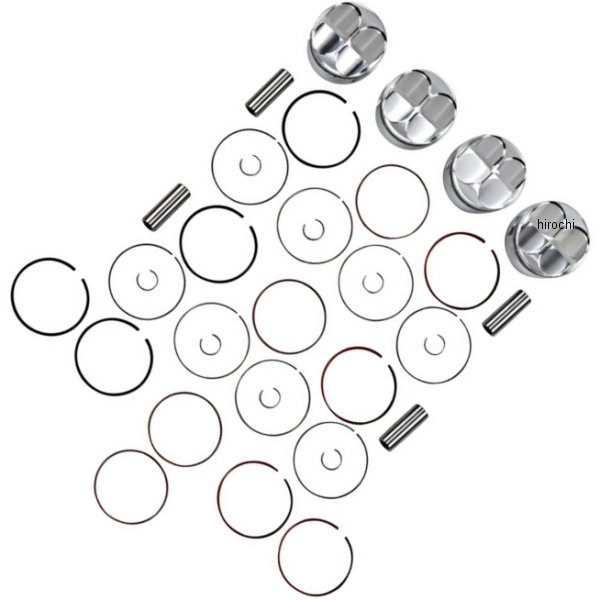 【セール特価】 ピストンキット 74mm 96年-03年 ZX-7R