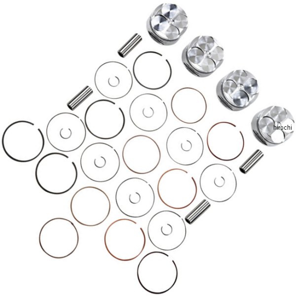 ピストンキット 72mm 91年-95年 ZX-7R