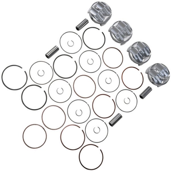 【セール特価】 ピストンキット 86mm 00年-05年 ZX-12R