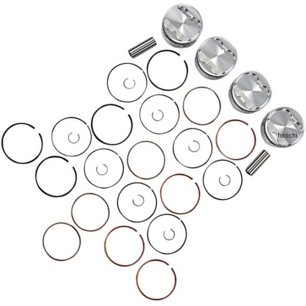 ピストンキット 81mm 86年-92年 GSX-R1100