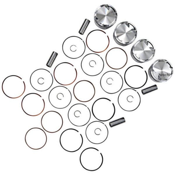 【セール特価】 ピストンキット スタンダート 00年-05年 ZX-12R