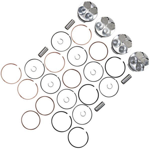 ピストンキット スタンダート 04年-07年 CBR1000RR