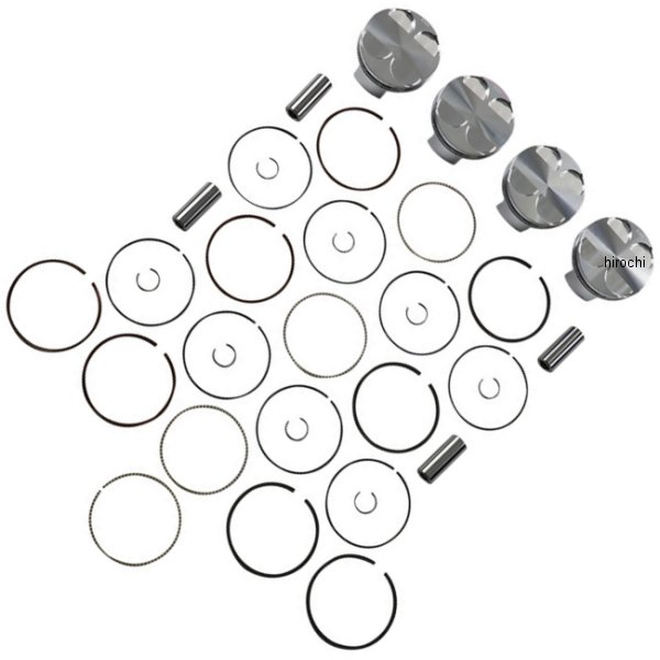 【セール特価】 ピストンキット 86mm 06年-11年 ZX-14