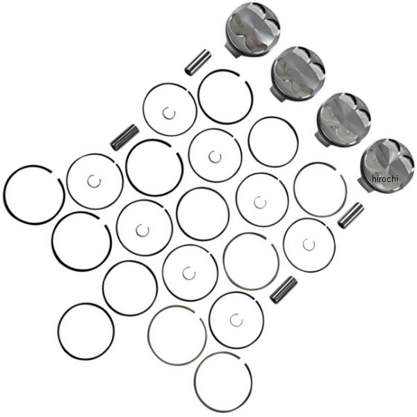 【セール特価】 ピストンキット 76mm 05年-08年 GSX-R1000