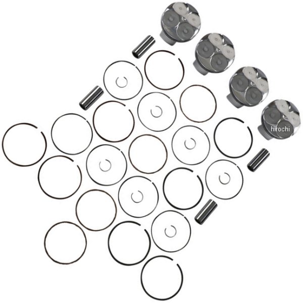 【セール特価】 ピストンキット スタンダート 00年-05年 ZX-12R