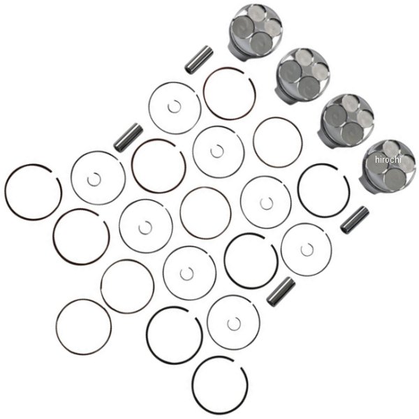 ピストンキット +2mm 07年-16年 CBR600