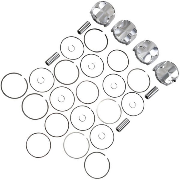 【セール特価】 ピストンキット +3mm 99年-07年 ハヤブサ