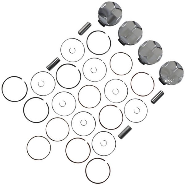 ピストンキット スタンダート 06年-14年 06年-14年 YZF-R6