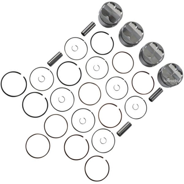 ピストンキット 81mm 01年-06年 ZRX1200R