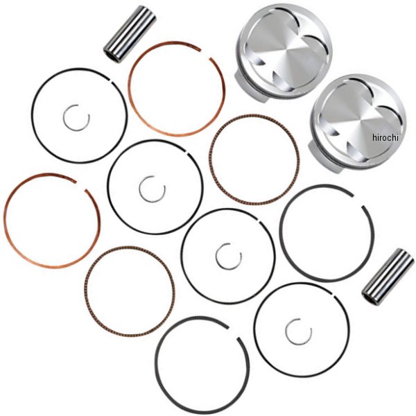 ピストンキット 83mm 99年-10年 SV650