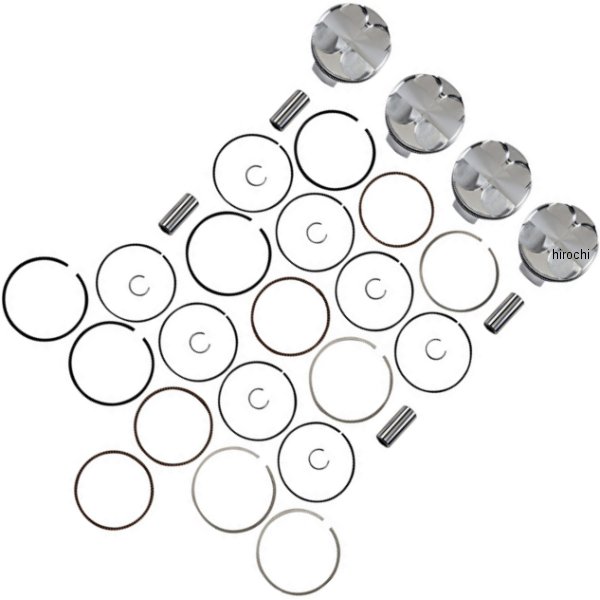 ピストンキット スタンダート 08年-12年 Ninja ZX-10R