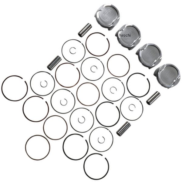 ピストンキット スタンダート 99年-07年 ハヤブサ