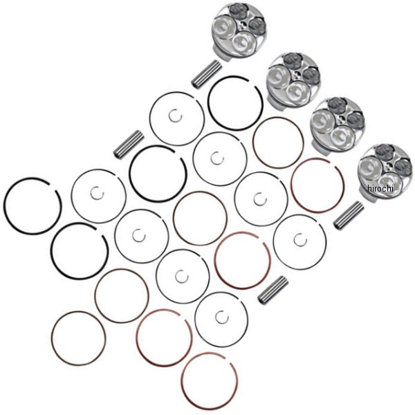 【セール特価】 ピストンキット スタンダート 08年-12年 GSX-R600