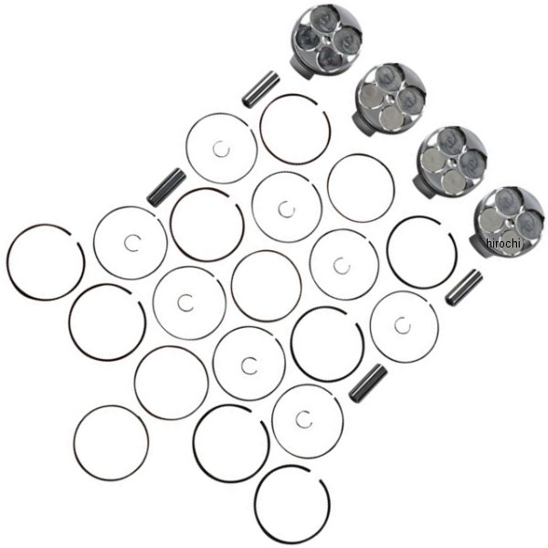 ピストンキット 69mm 08年-12年 GSX-R600