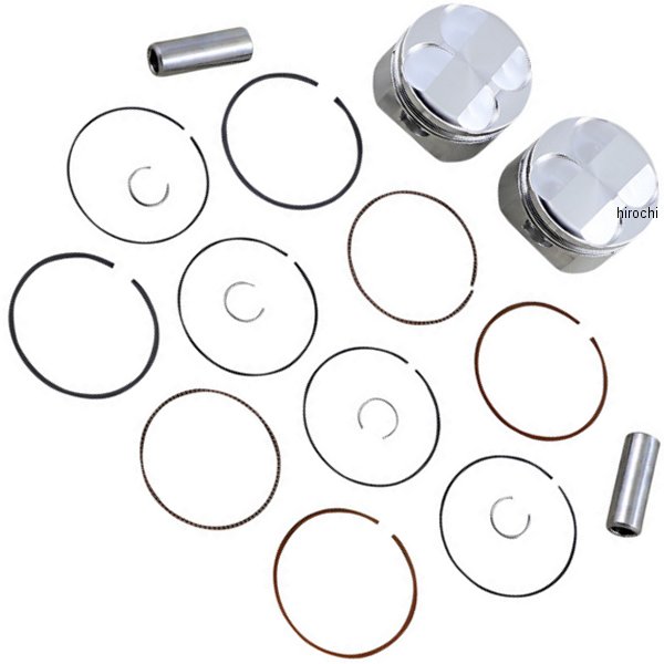 【セール特価】 ピストンキット 62mm 13年-17年 NINJA300