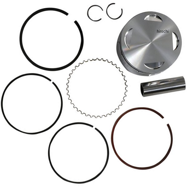 ピストンキット 101mm 85年-01年 XR600