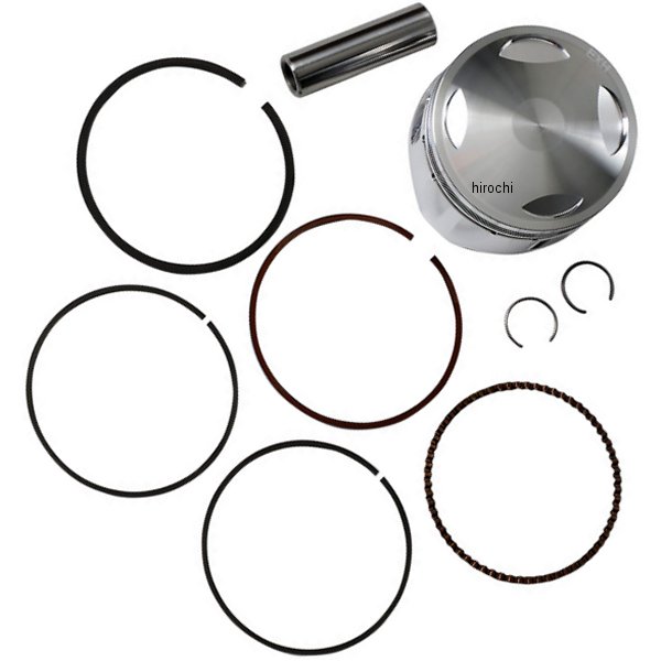 ピストンキット 77mm 86年-04年 XR250