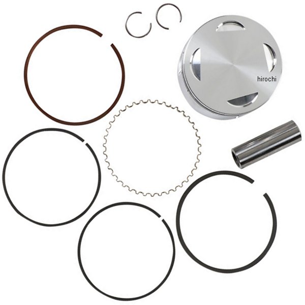【セール特価】 ピストンキット 102mm 93年-16年 XR650