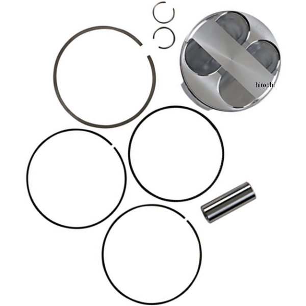 ピストンキット 12.8:1 06年以降 KX450F