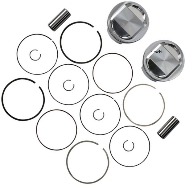 ピストンキット 95インチ 10.5:1 1545cc 96年以降 ハーレー ツインカム