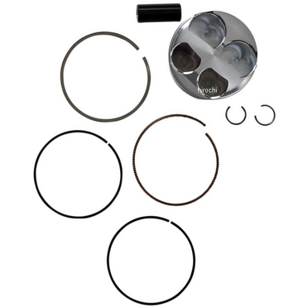 ピストンキット 14:0:1 17年-18年 KX250F