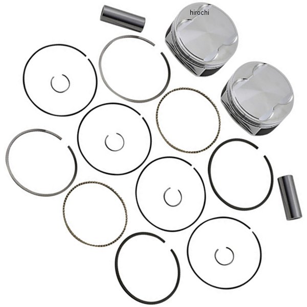 ピストンキット 4.08×4.375 ハーレー ミルウォーキーエイト