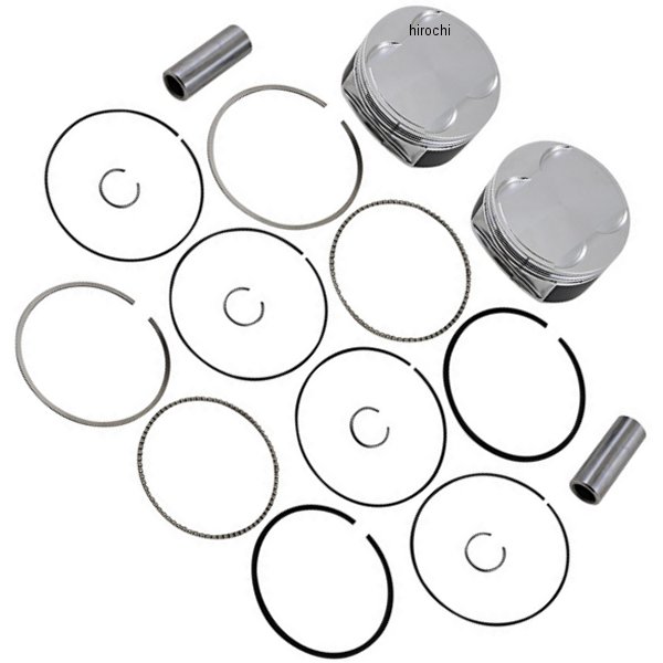 ピストンキット 4.125×4.375 ハーレー ミルウォーキーエイト