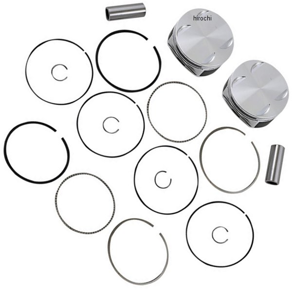 ピストンキット 4.125×4.5 ハーレー ミルウォーキーエイト