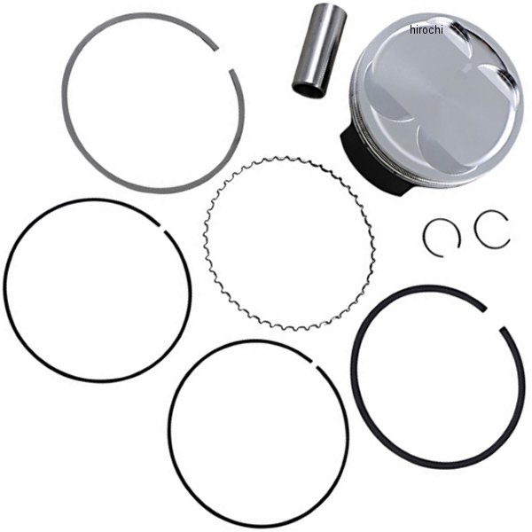 ピストンキット HUSQ TC510 STD  A